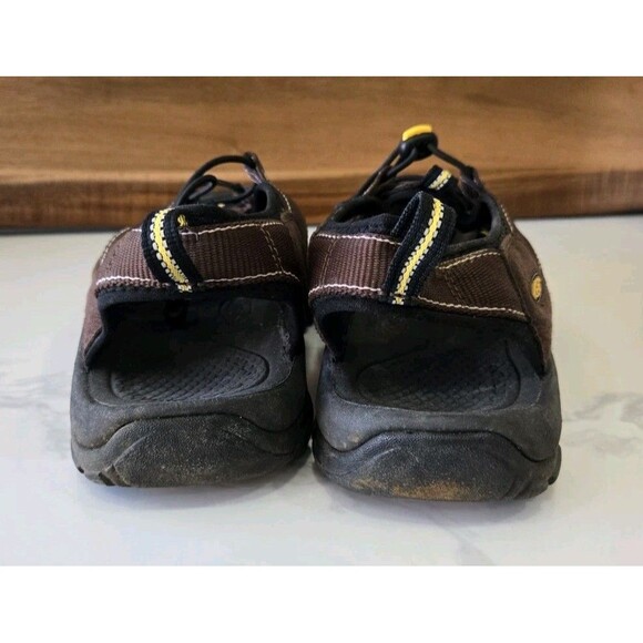 Mens KEEN Newport Hydro-M Sandals Water Shoes Waterproof BISON/WET SAND -Size 10 main image 4